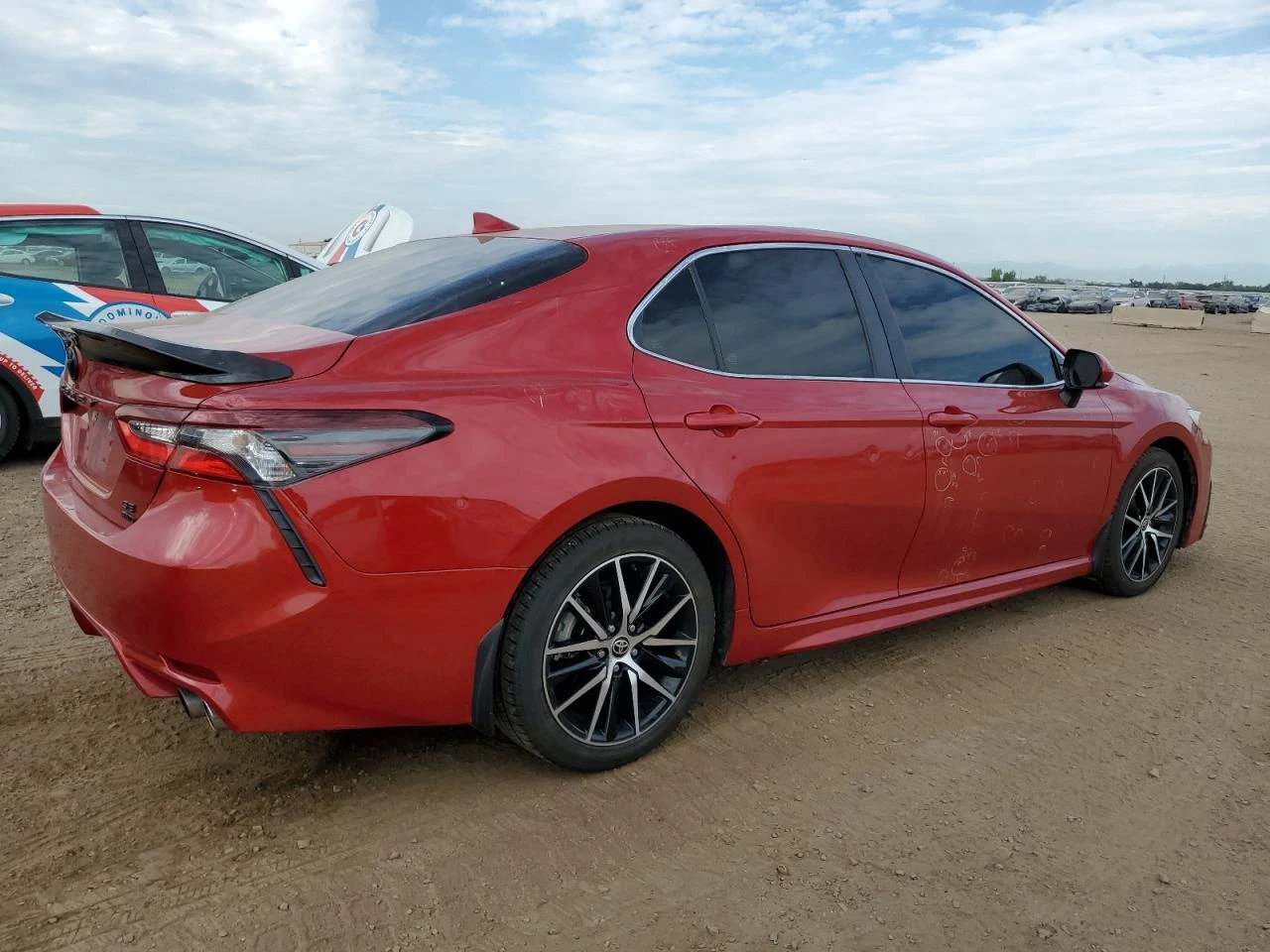 Toyota Camry 2.5l Se - изображение 3