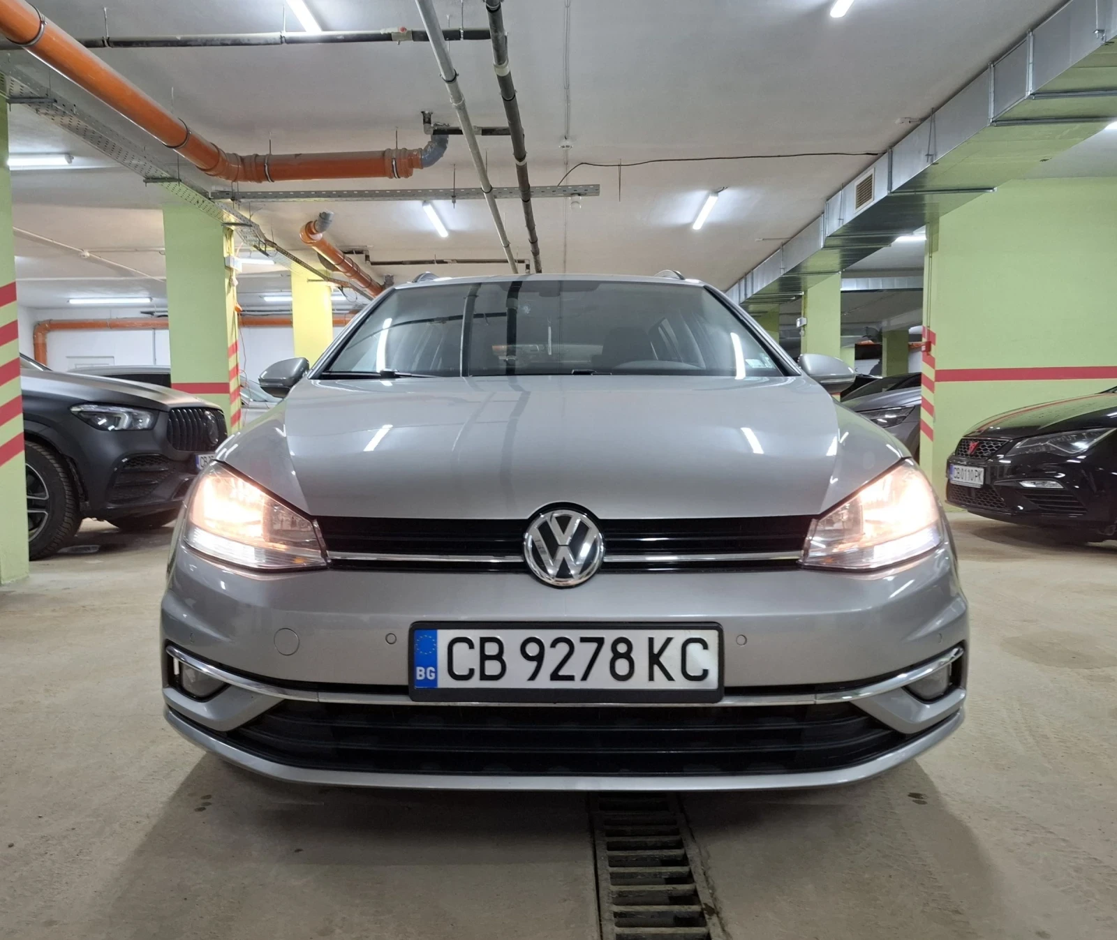 VW Golf 1.6TDI DSG АВТОМАТИК, РЕАЛНИ 149К КМ ОТ PORSCHE BG
