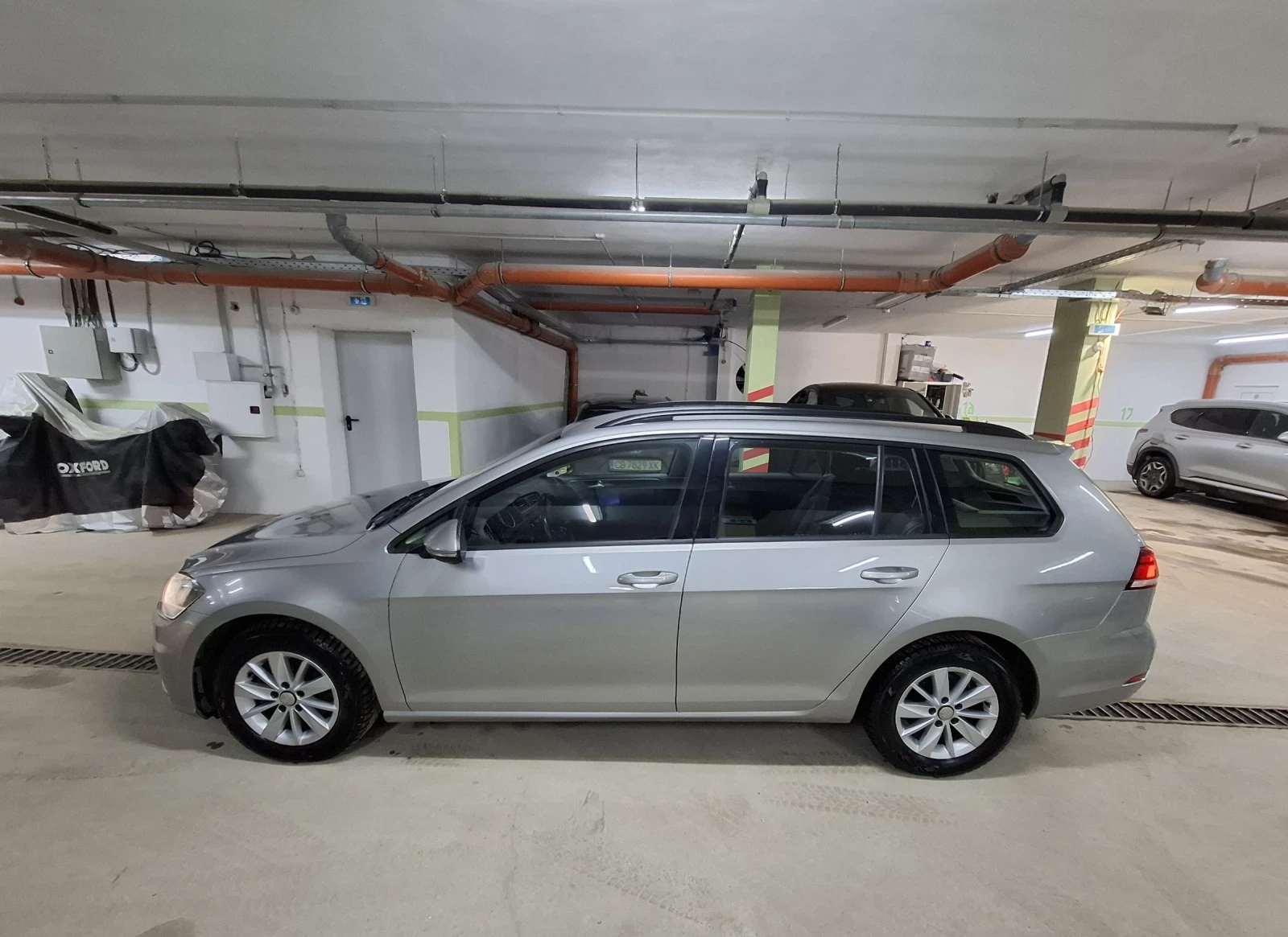 VW Golf 1.6TDI DSG АВТОМАТИК, РЕАЛНИ 149К КМ ОТ PORSCHE BG - изображение 5