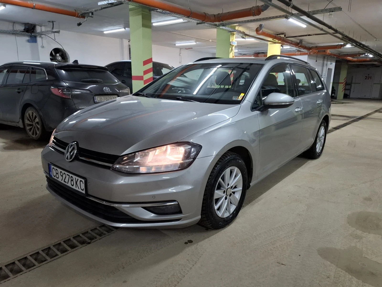 VW Golf 1.6TDI DSG АВТОМАТИК, РЕАЛНИ 149К КМ ОТ PORSCHE BG - изображение 3