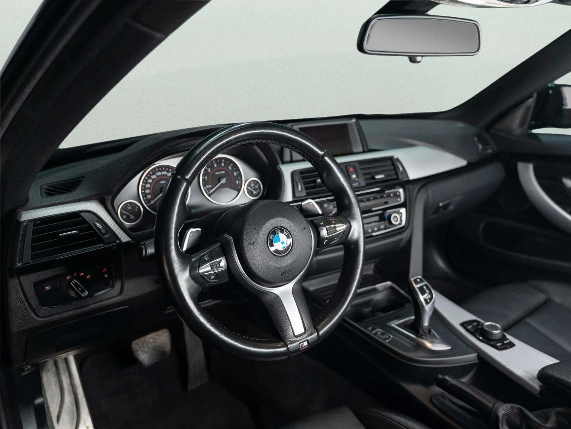 BMW 435 * XDRIVE* MПАКЕТ* ШИБИДАХ* КОЖА* ПОДГРЕВ* НАВИ* , снимка 9 - Автомобили и джипове - 53755167