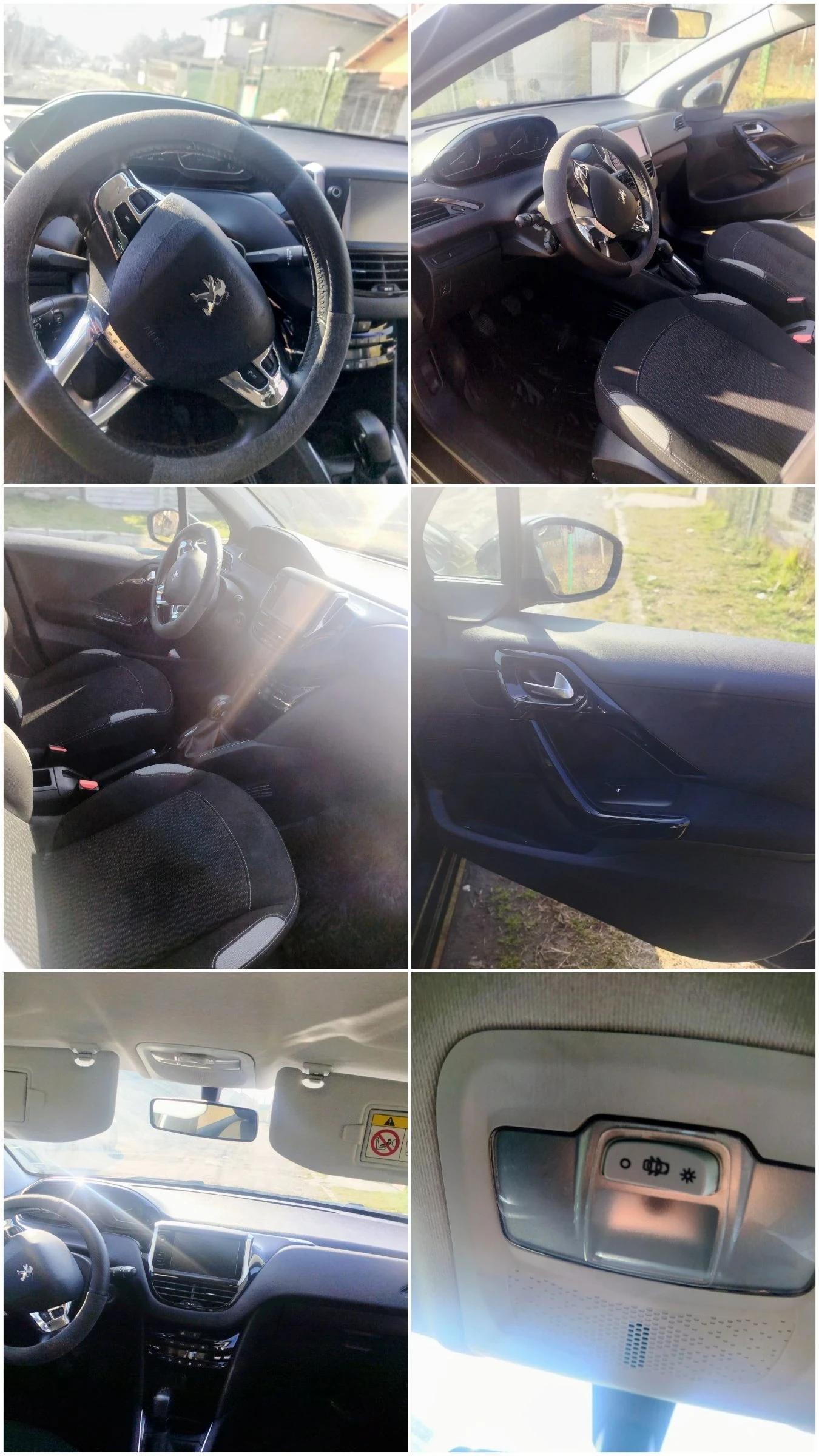 Peugeot 208 * FACE LIFT* VTI* БЕЗ АНАЛОГ* РЕГИСТИРАН* 1-ВИ* , снимка 11 - Автомобили и джипове - 53866164