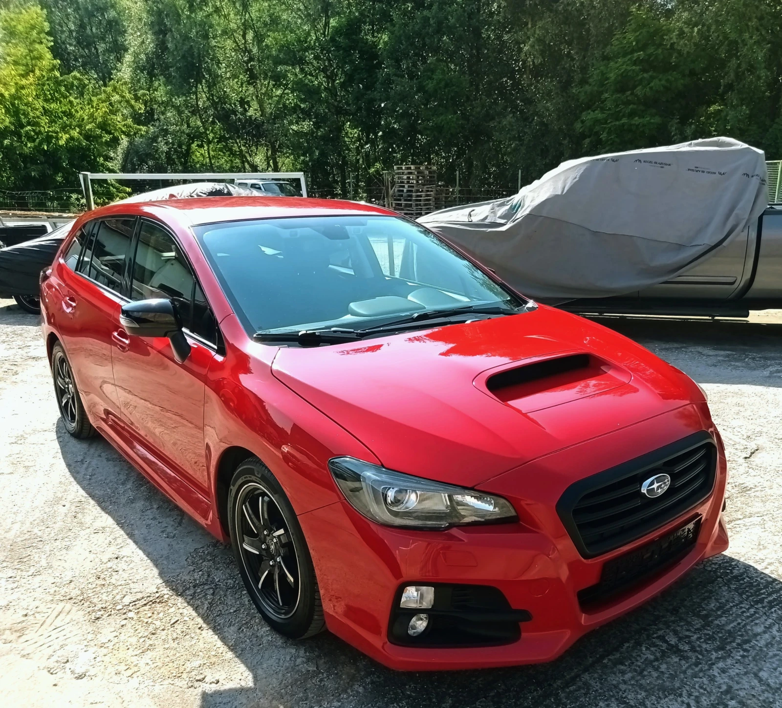 Subaru Levorg GT - AWD