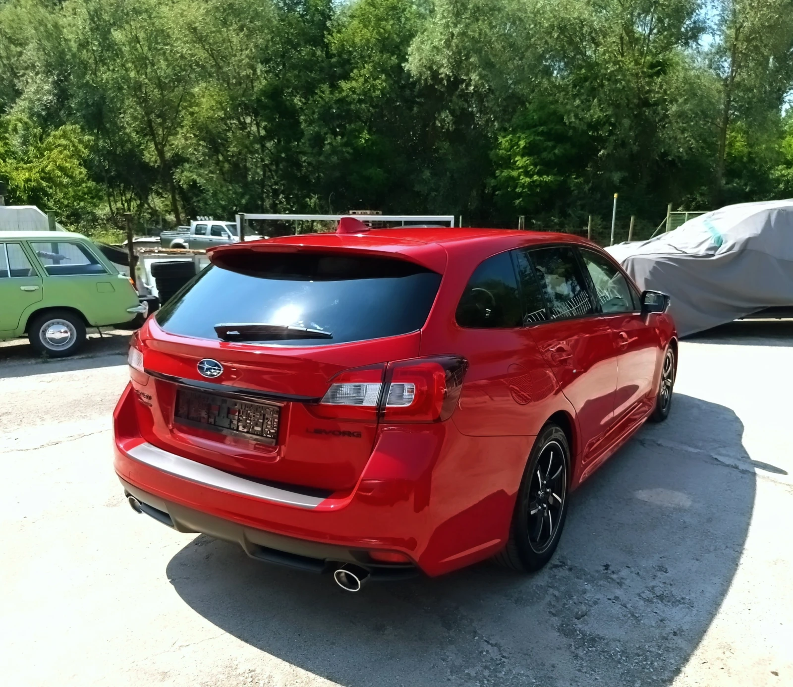 Subaru Levorg GT - AWD | Mobile.bg � ����������� 4