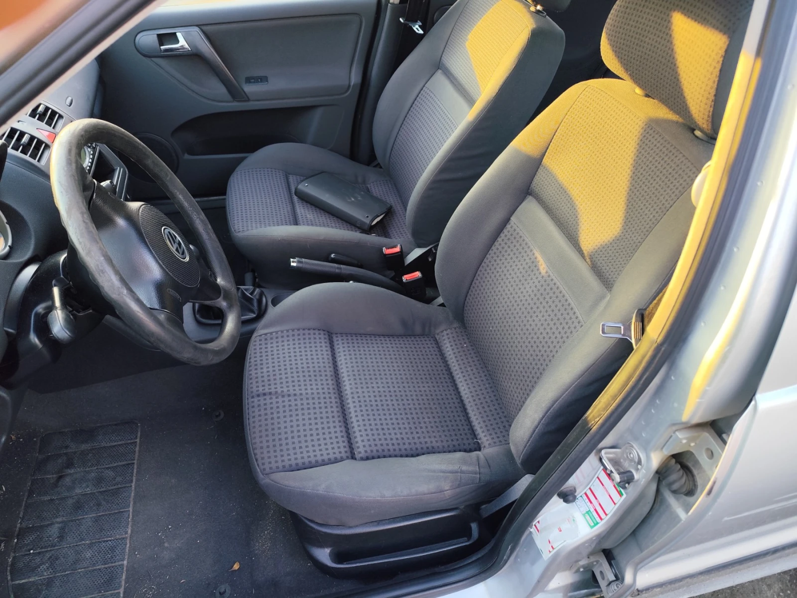 VW Polo 1.9SDI, снимка 6 - Автомобили и джипове - 53980695