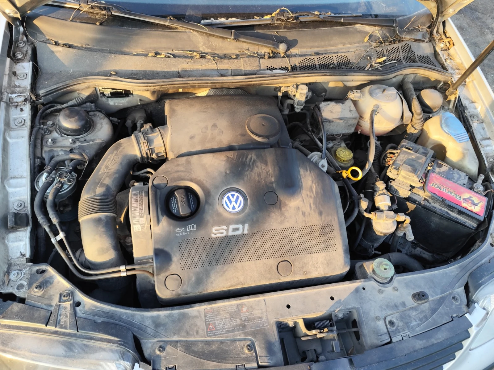 VW Polo 1.9SDI, снимка 7 - Автомобили и джипове - 53980695