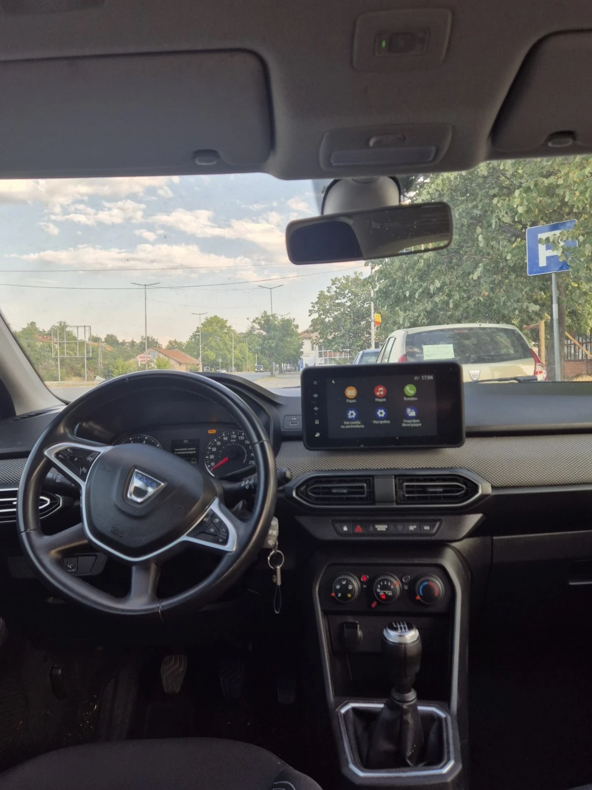 Dacia Sandero 1.0 бензин/газ, снимка 6 - Автомобили и джипове - 54085798