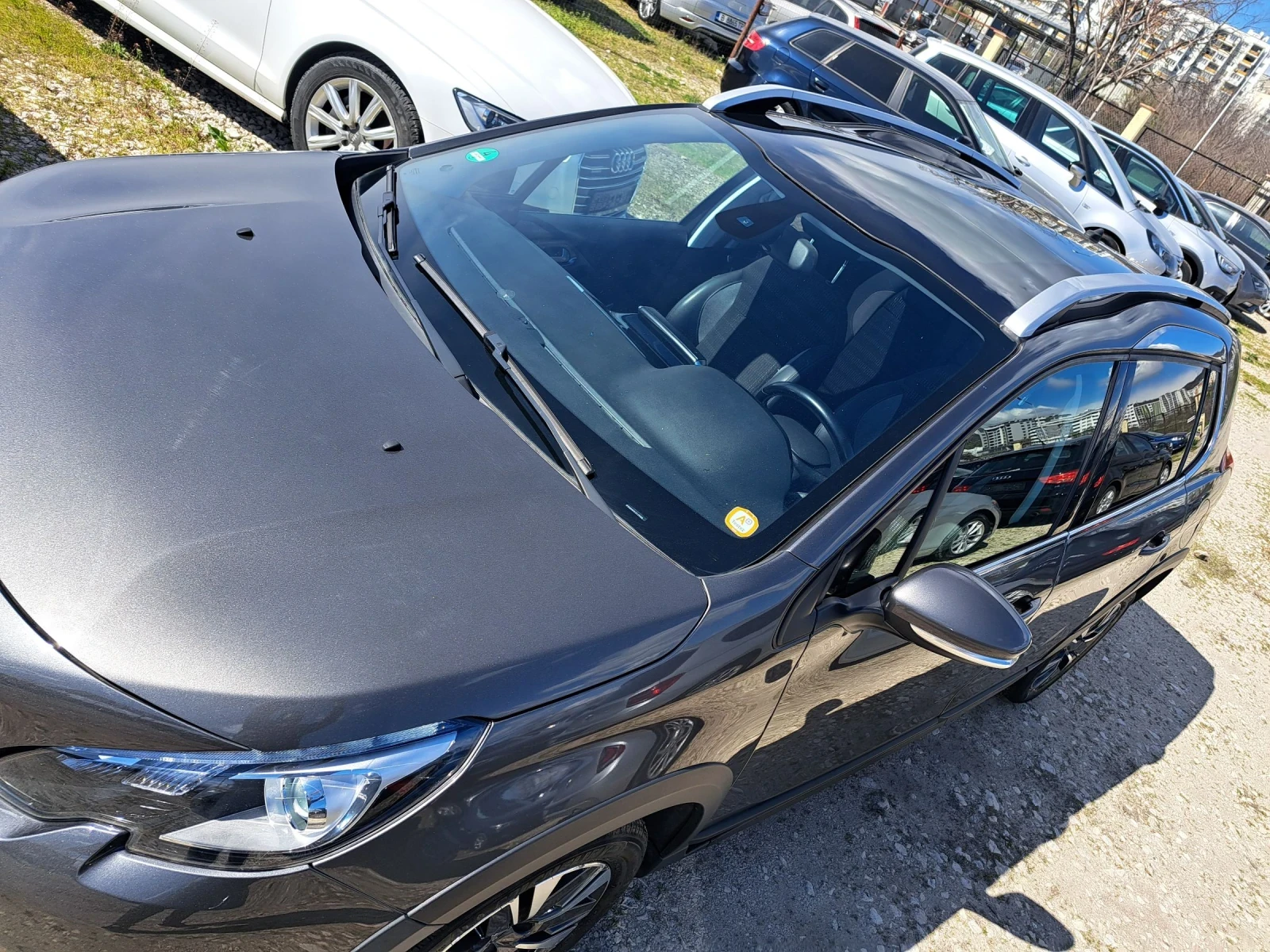 Peugeot 2008 Бензин 110 к. , снимка 16 - Автомобили и джипове - 54181759