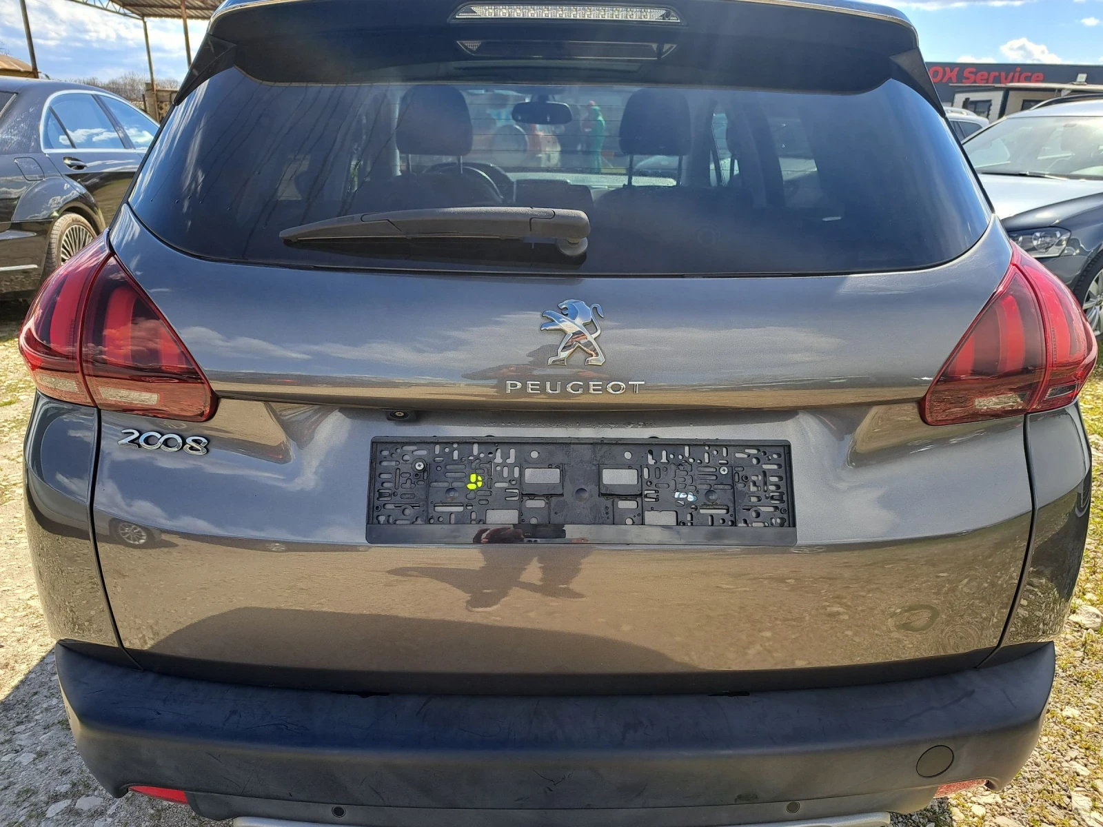 Peugeot 2008 Бензин 110 к. , снимка 5 - Автомобили и джипове - 54181759