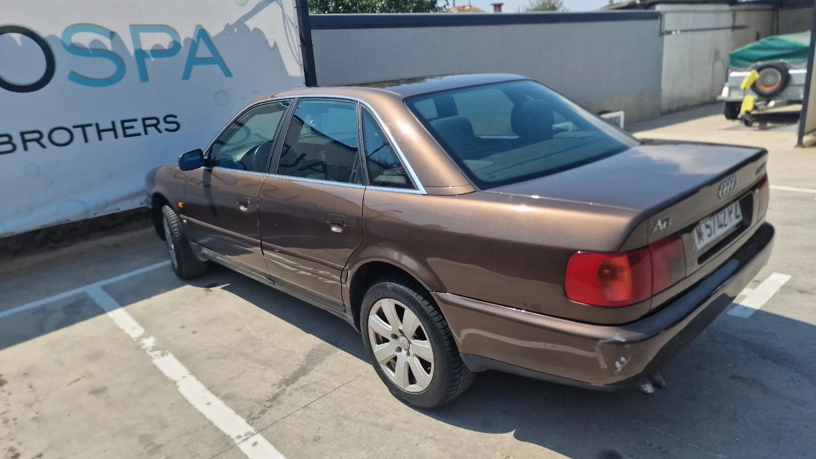 Audi A6, снимка 4 - Автомобили и джипове - 54238636