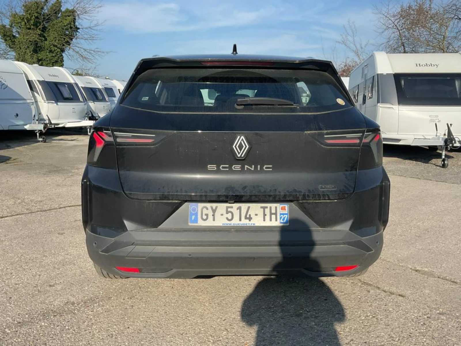 Renault Scenic E-Tech Evolution, снимка 9 - Автомобили и джипове - 54252355
