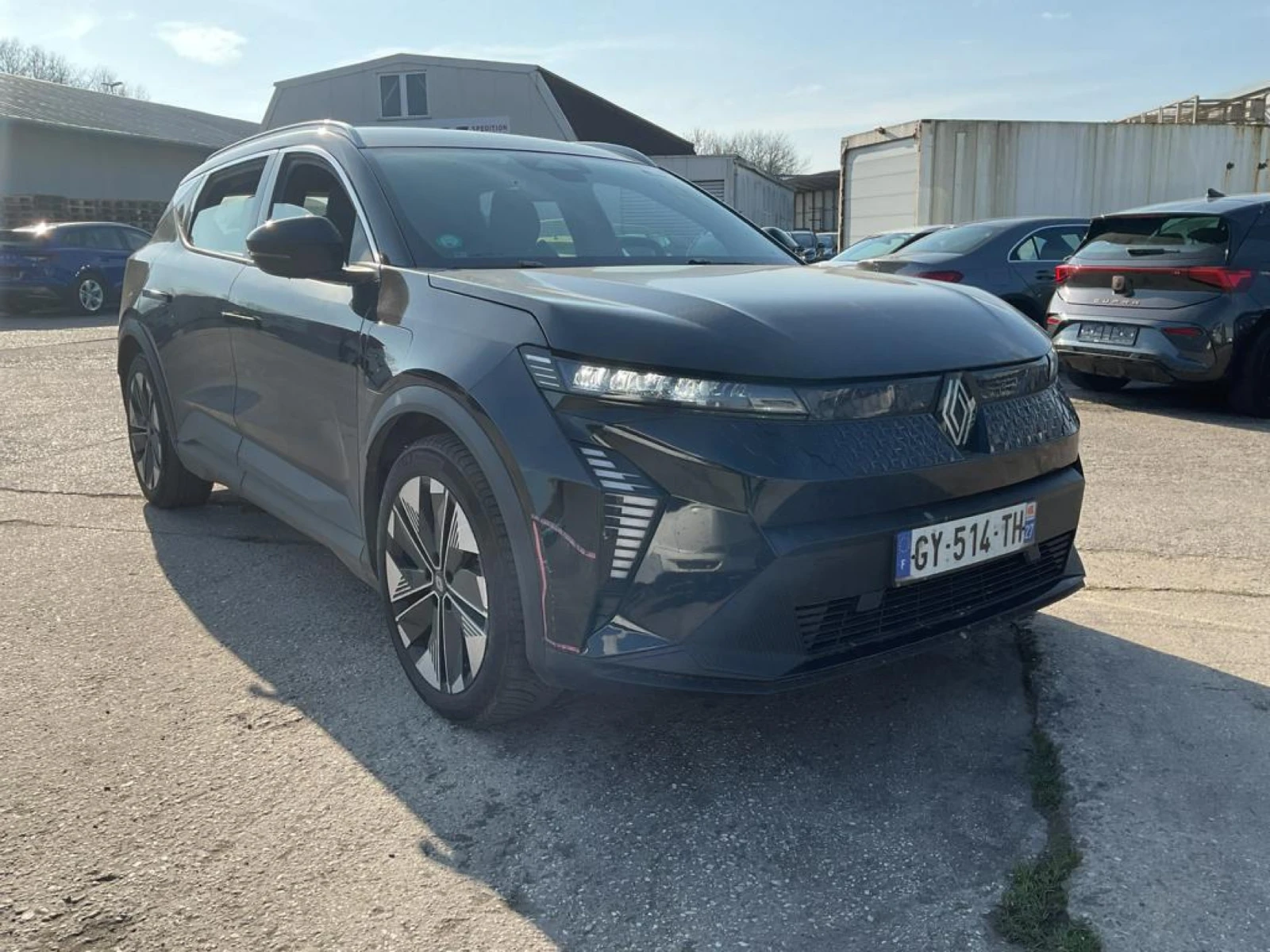 Renault Scenic E-Tech Evolution