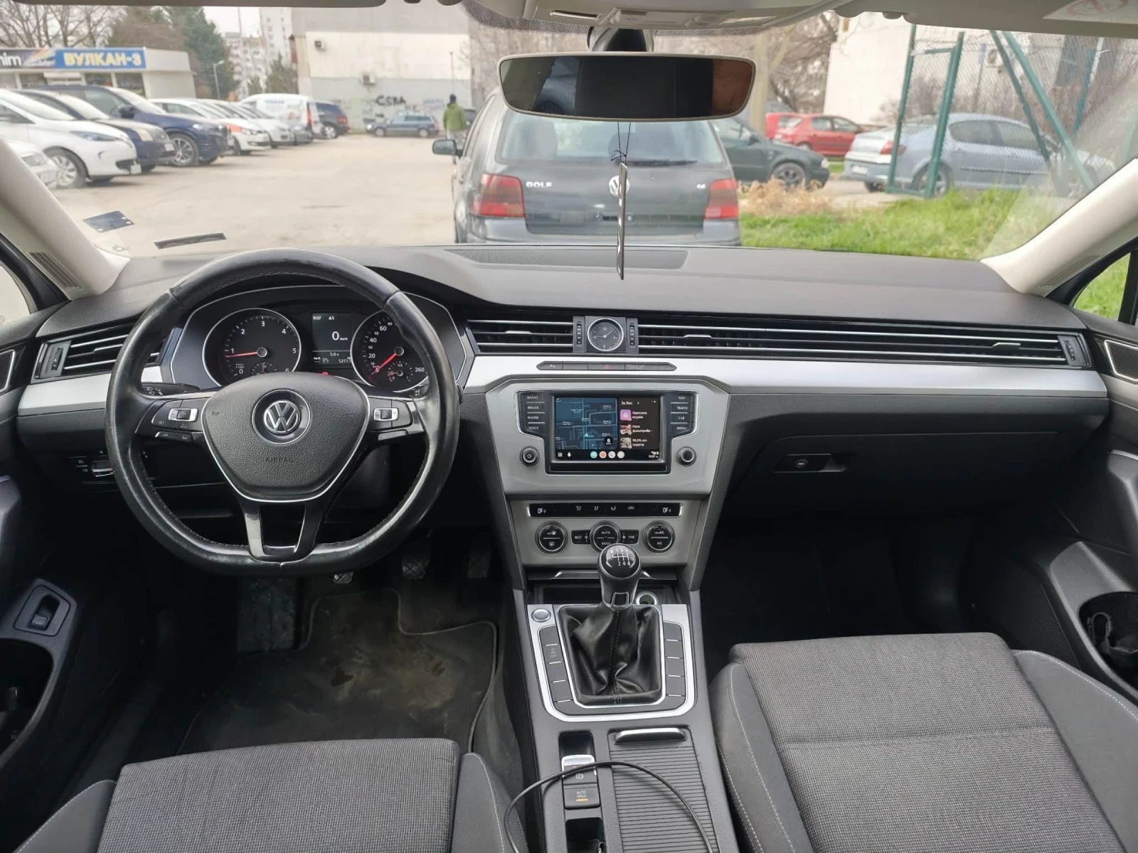 VW Passat 2.0TDI-150кс 6ск ТОП, снимка 10 - Автомобили и джипове - 54307889