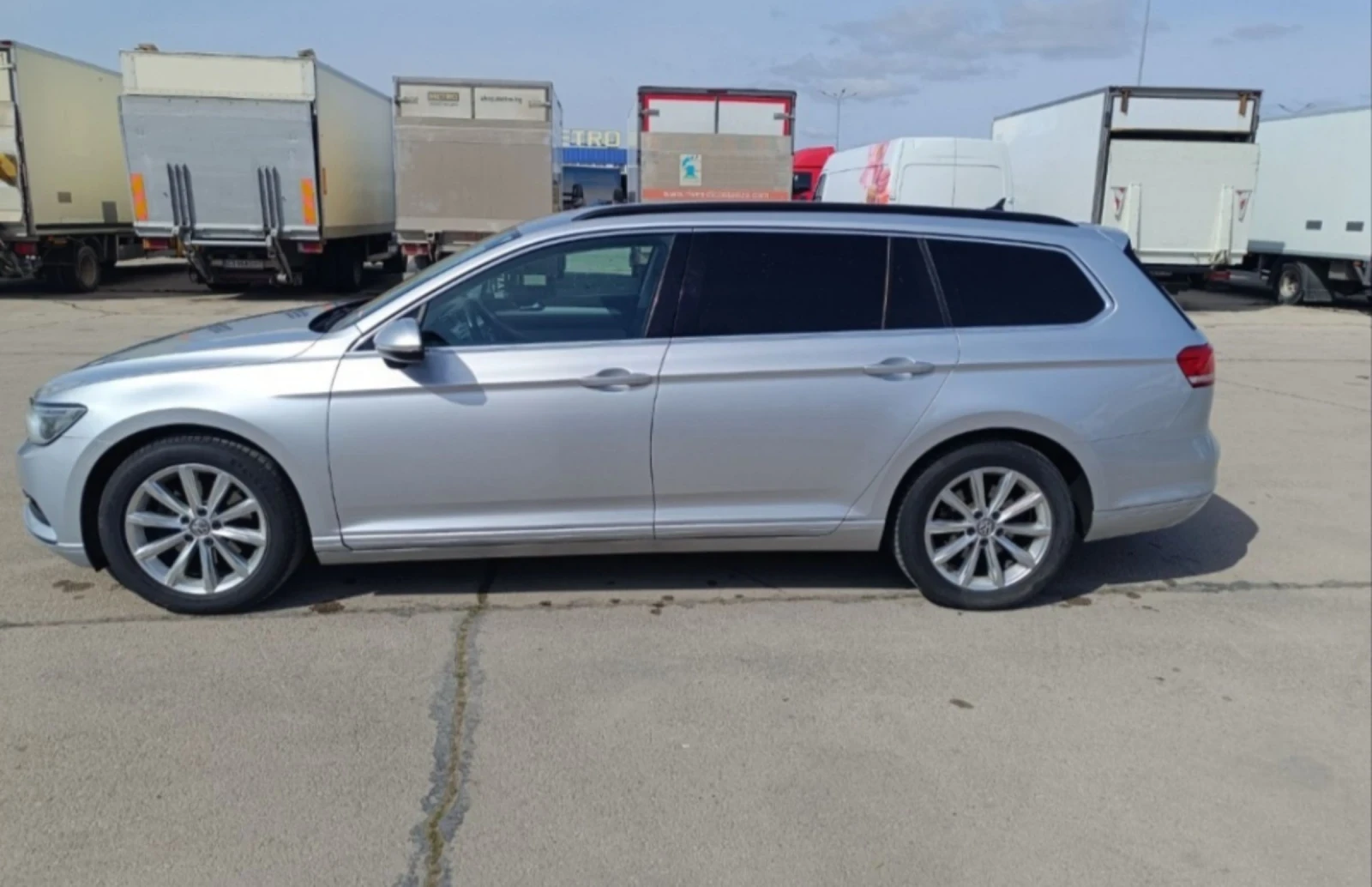 VW Passat 2.0TDI-150кс 6ск ТОП, снимка 7 - Автомобили и джипове - 54307889