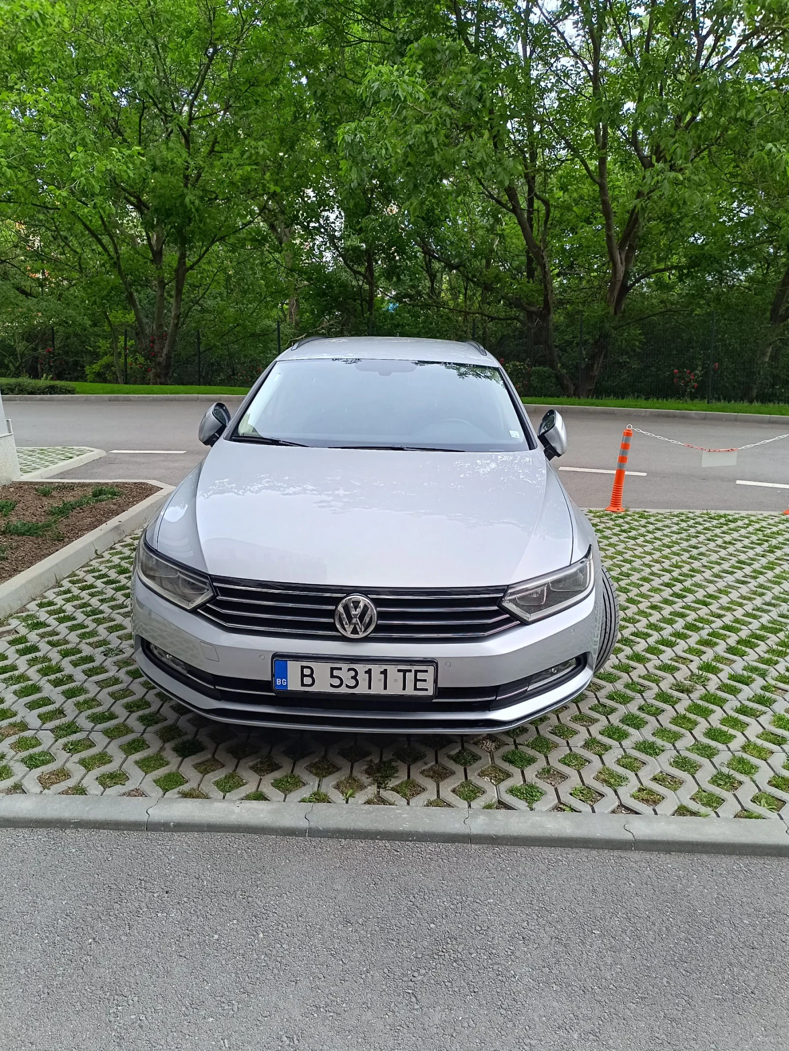VW Passat 2.0TDI-150кс 6ск ТОП, снимка 4 - Автомобили и джипове - 54307889