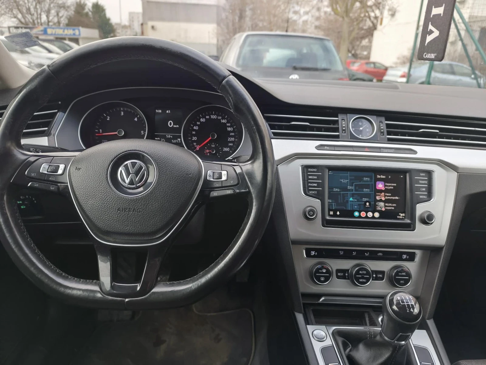 VW Passat 2.0TDI-150кс 6ск ТОП, снимка 9 - Автомобили и джипове - 54307889