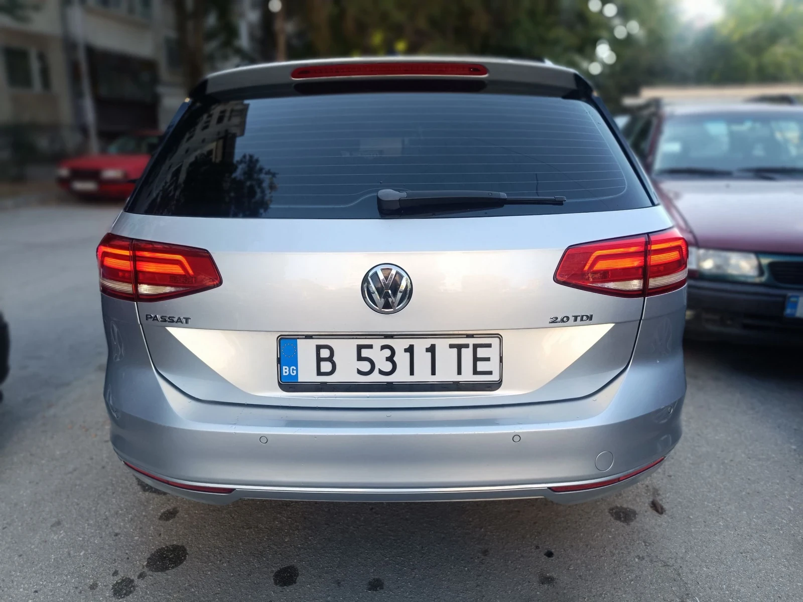 VW Passat 2.0TDI-150кс 6ск ТОП, снимка 5 - Автомобили и джипове - 54307889