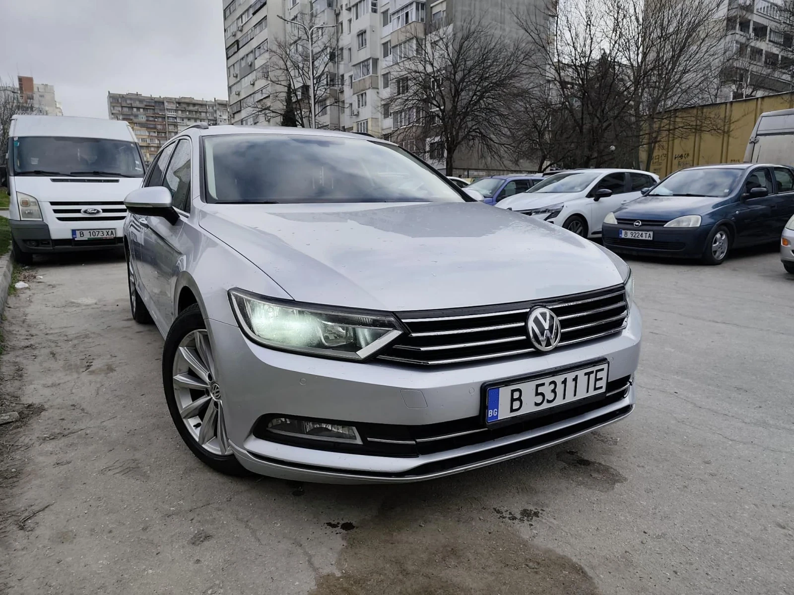 VW Passat 2.0TDI-150кс 6ск ТОП, снимка 3 - Автомобили и джипове - 54307889