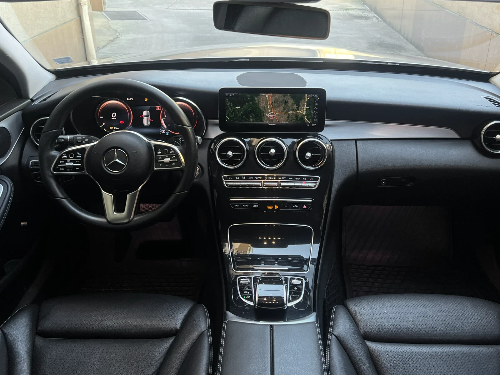 Mercedes-Benz C 220 | AMG-Line | NIGHT | Mobile.bg � ����������� 8