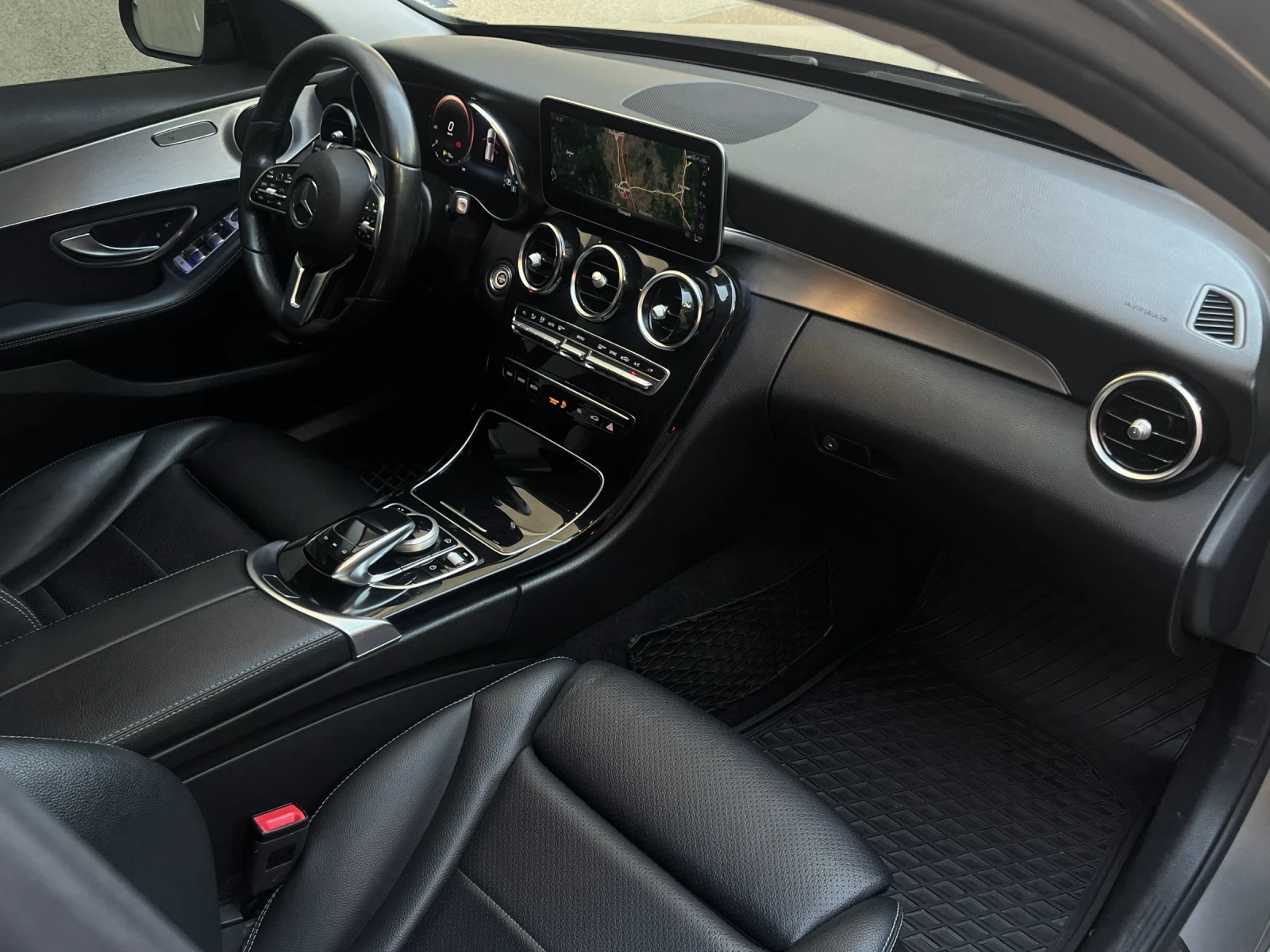 Mercedes-Benz C 220 | AMG-Line | NIGHT | Mobile.bg � ����������� 6