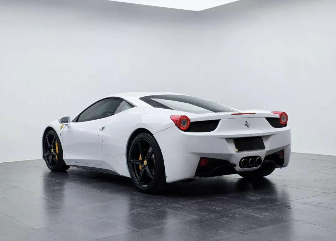 Ferrari 458 Italia, снимка 5 - Автомобили и джипове - 54458258