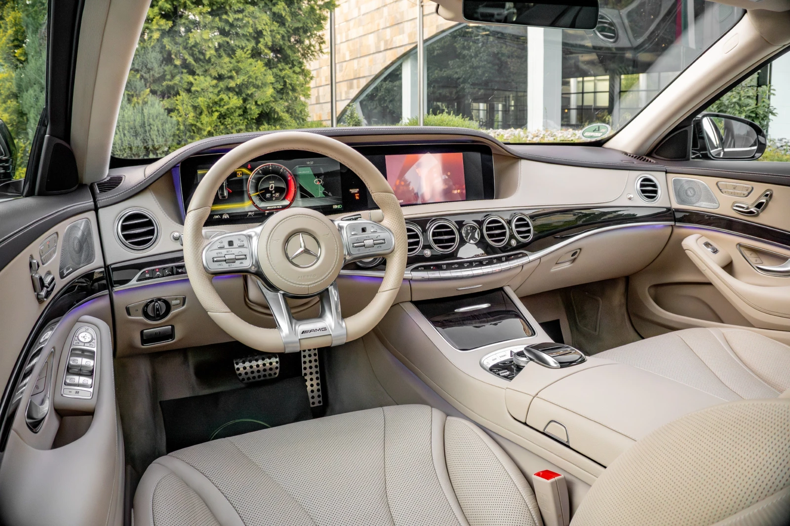 Mercedes-Benz S 350 d* BI-TURBO* 4MATIC* LONG* MASSAGE* 3XTV* PANO* , снимка 14 - Автомобили и джипове - 54487712