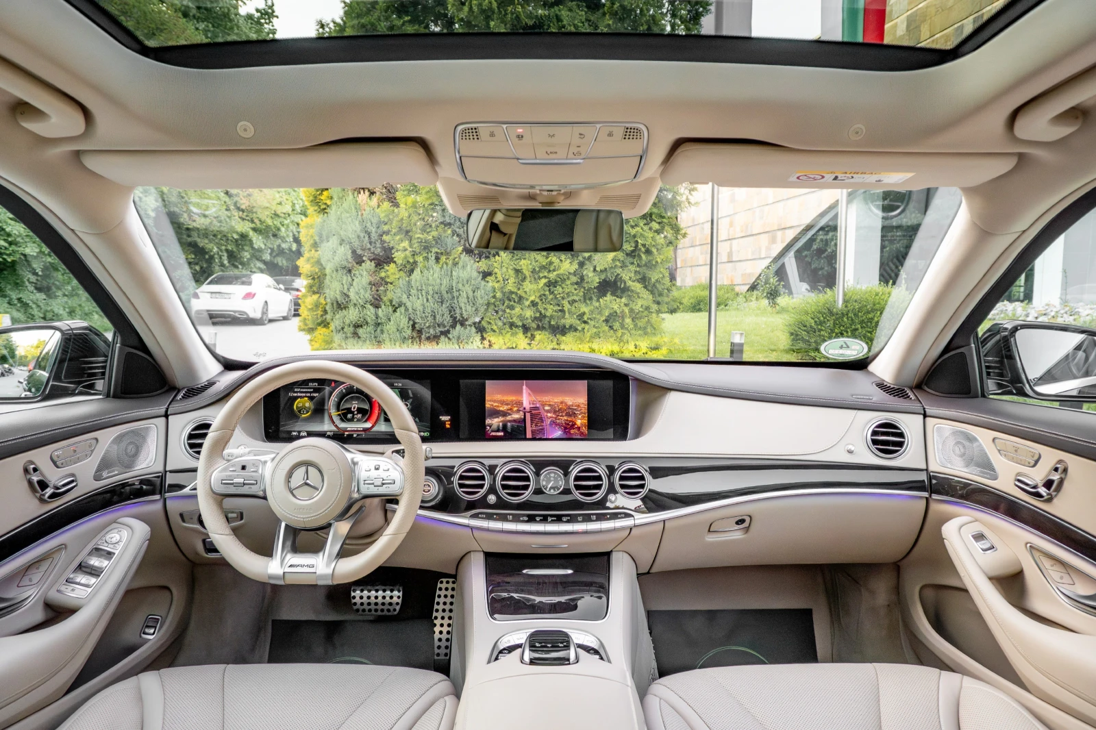 Mercedes-Benz S 350 d* BI-TURBO* 4MATIC* LONG* MASSAGE* 3XTV* PANO* , снимка 13 - Автомобили и джипове - 54487712