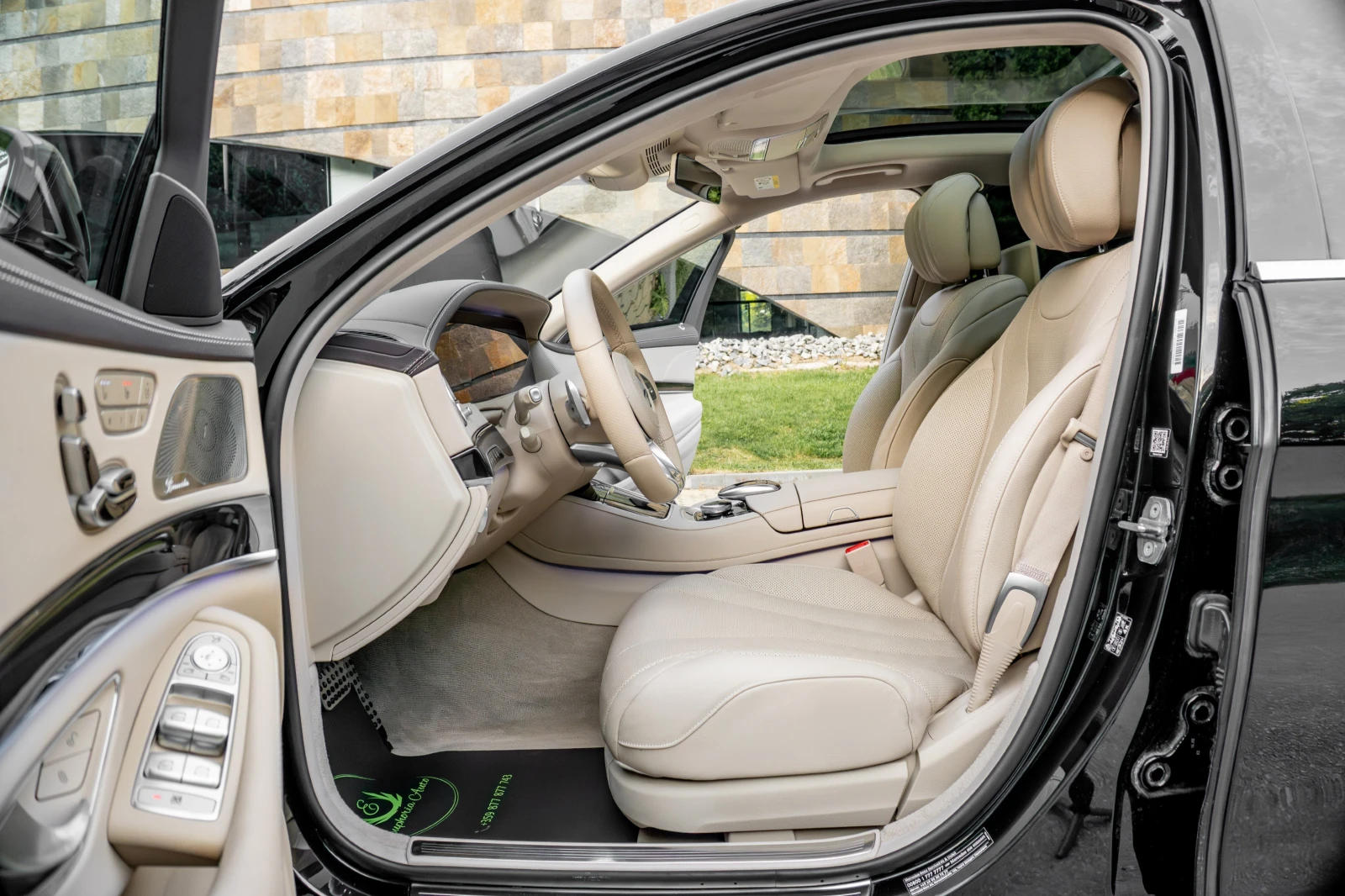 Mercedes-Benz S 350 d* BI-TURBO* 4MATIC* LONG* MASSAGE* 3XTV* PANO* , снимка 9 - Автомобили и джипове - 54487712