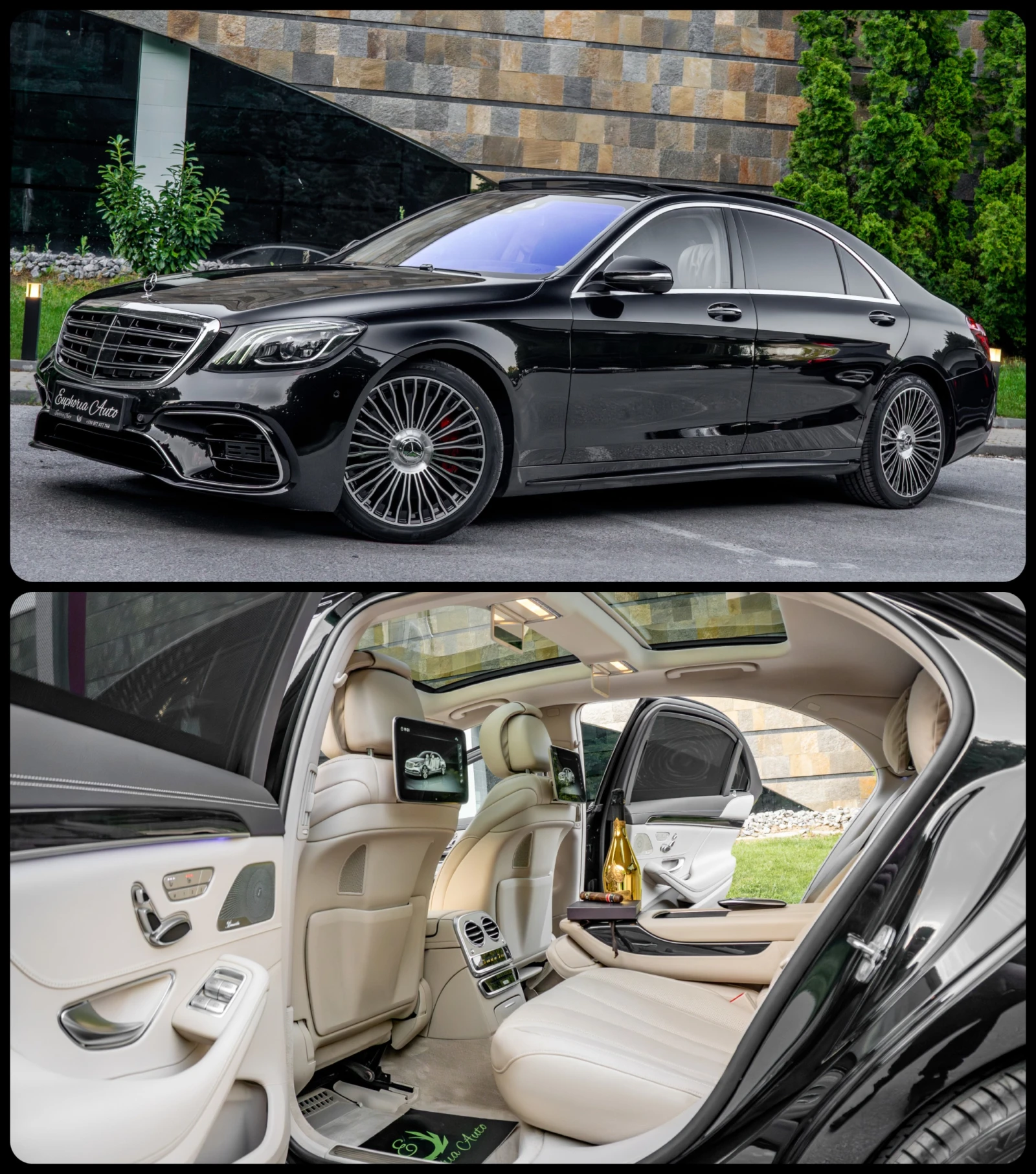 Mercedes-Benz S 350 d* BI-TURBO* 4MATIC* LONG* MASSAGE* 3XTV* PANO* 