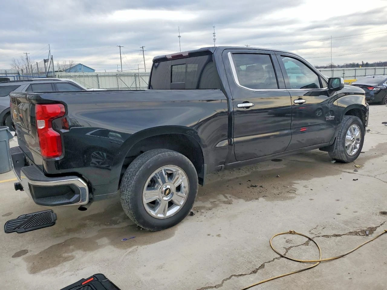 Chevrolet Silverado 5.3l Ltd C1500 Ltz, снимка 3 - Автомобили и джипове - 54488632