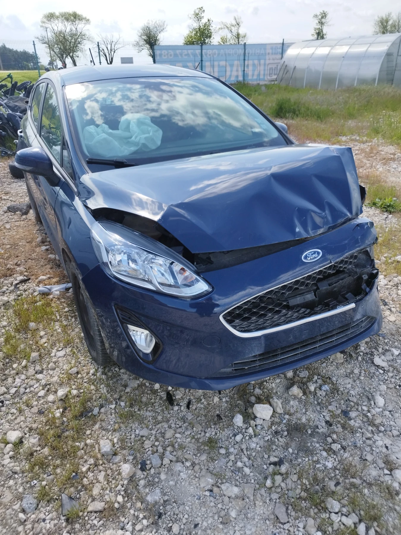 Ford Fiesta 1.1Ti-VCT  XYJE
