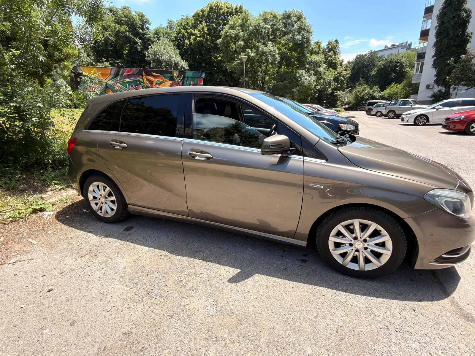Mercedes-Benz B 180 1, 8 cdi, снимка 4 - Автомобили и джипове - 54773538