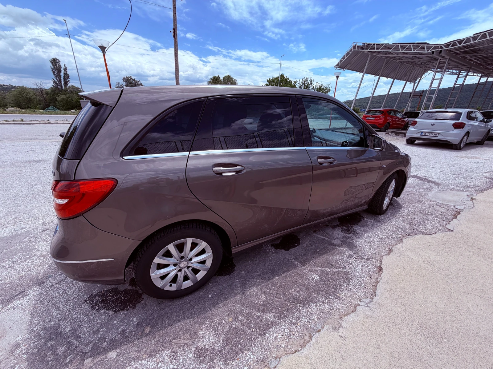 Mercedes-Benz B 180 1, 8 cdi, снимка 4 - Автомобили и джипове - 54773538