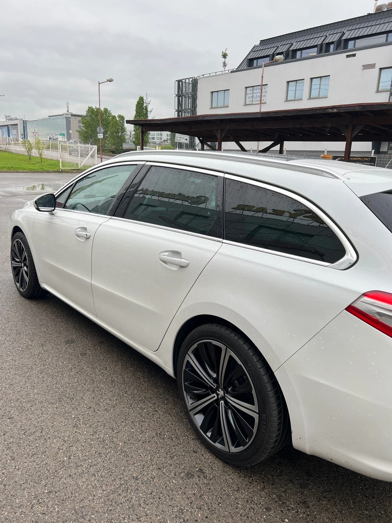 Peugeot 508 2.2, снимка 3 - Автомобили и джипове - 54800134