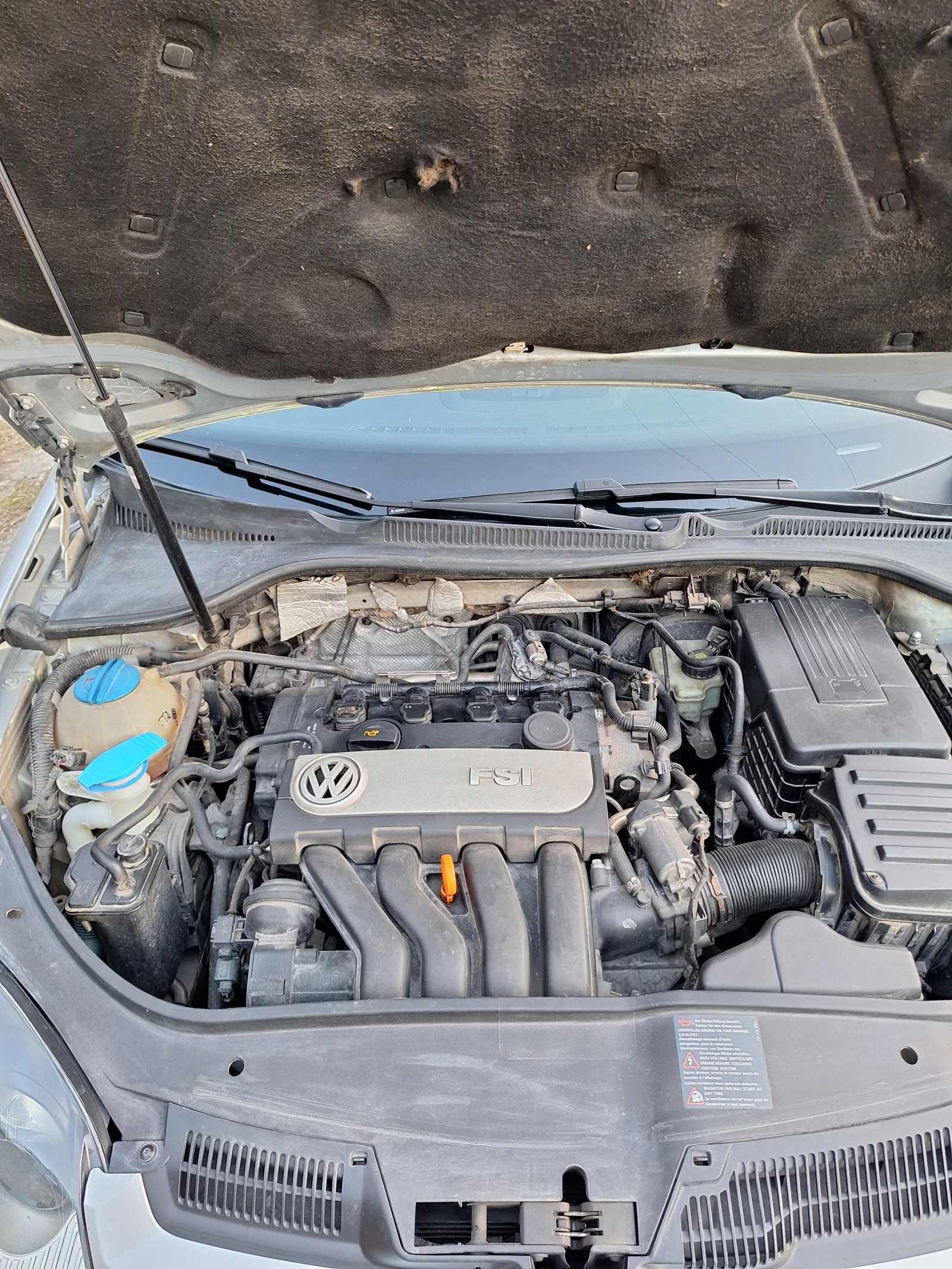 VW Golf, снимка 9 - Автомобили и джипове - 54803086