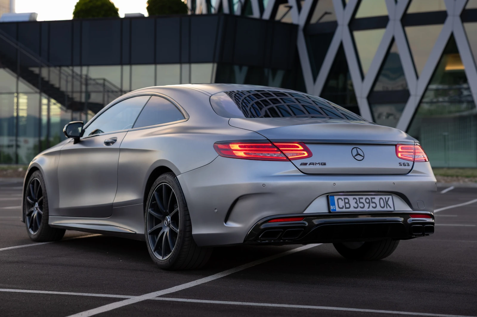 Mercedes-Benz S 63 AMG Coupe EDITION 1, снимка 4 - Автомобили и джипове - 54987870