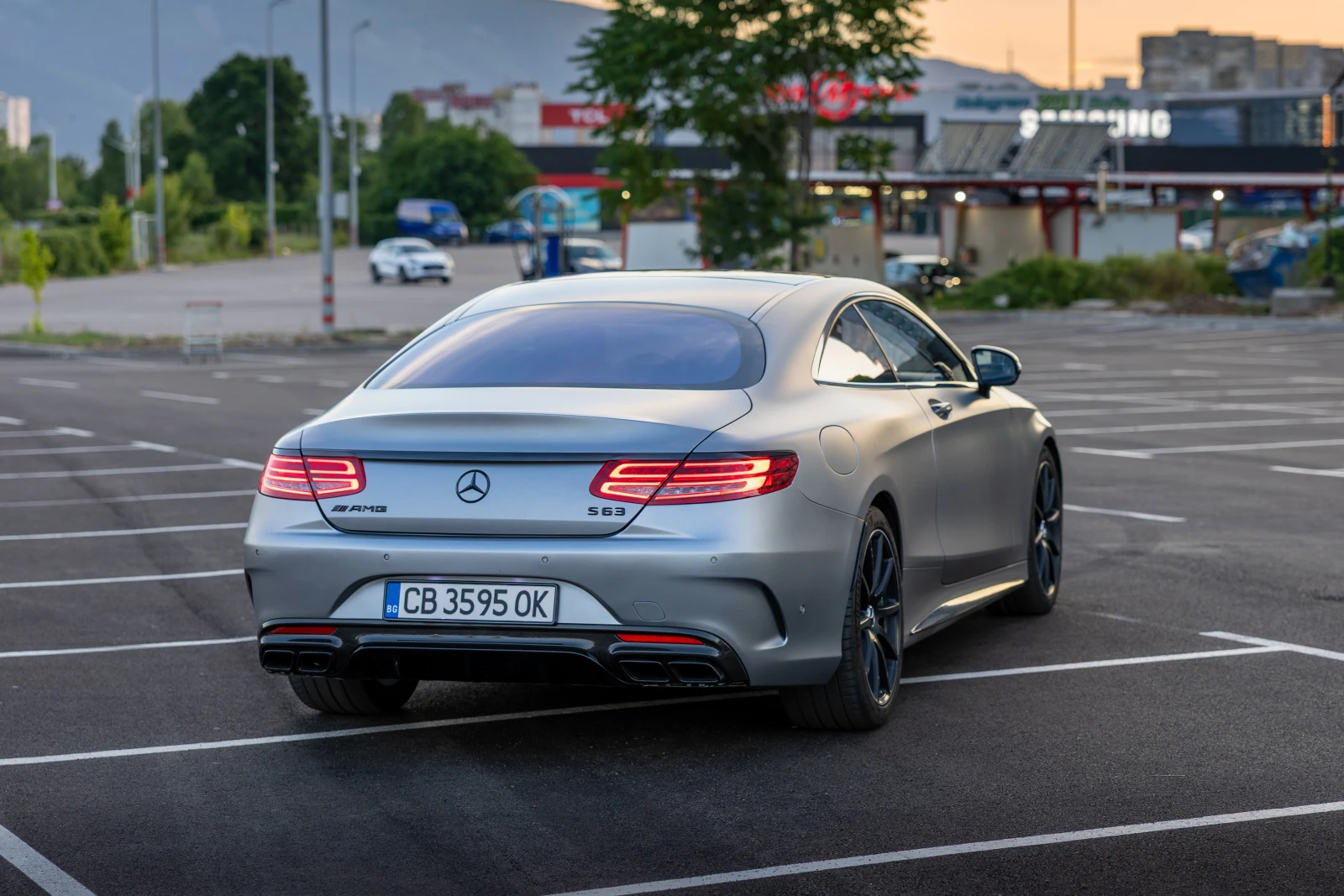 Mercedes-Benz S 63 AMG Coupe EDITION 1, снимка 5 - Автомобили и джипове - 54987870