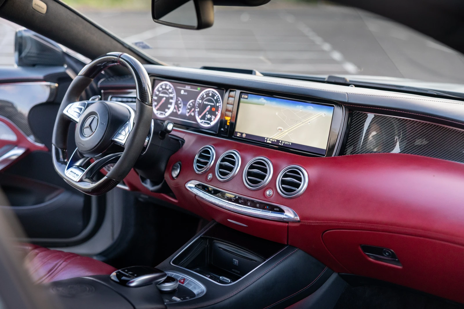 Mercedes-Benz S 63 AMG Coupe EDITION 1, снимка 10 - Автомобили и джипове - 54987870