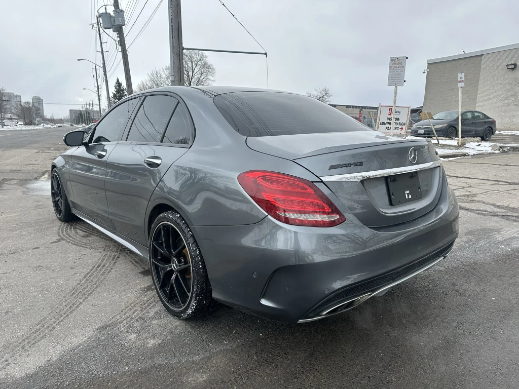 Mercedes-Benz C 43 AMG V6 4Matic Ambient, снимка 4 - Автомобили и джипове - 55121116