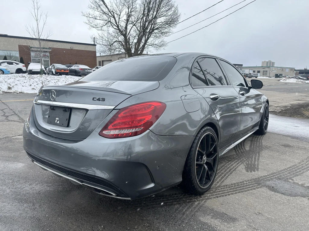 Mercedes-Benz C 43 AMG V6 4Matic Ambient, снимка 2 - Автомобили и джипове - 55121116