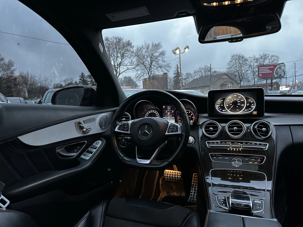 Mercedes-Benz C 43 AMG V6 4Matic Ambient, снимка 15 - Автомобили и джипове - 55121116