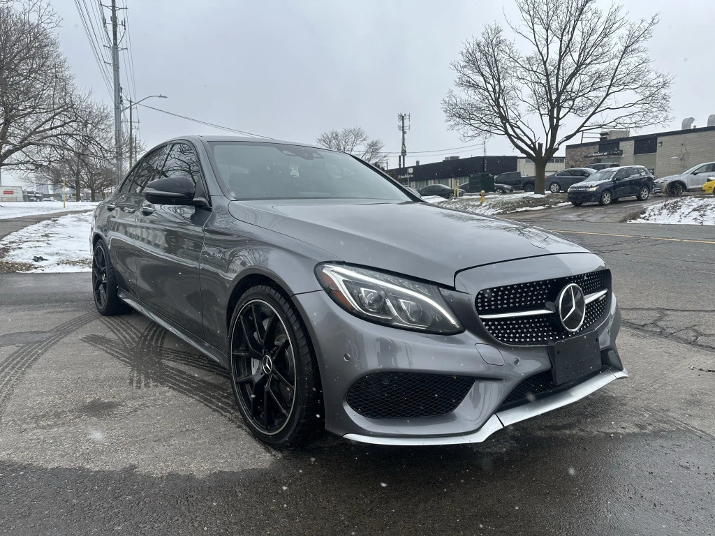 Mercedes-Benz C 43 AMG V6 4Matic Ambient, снимка 3 - Автомобили и джипове - 55121116