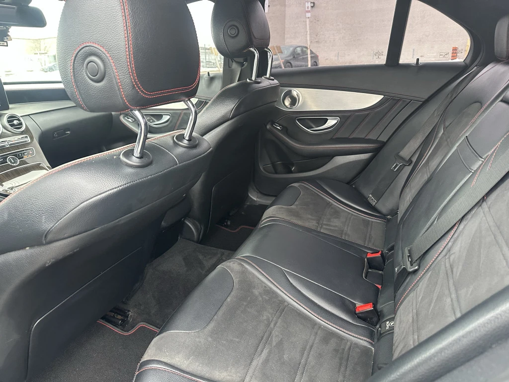 Mercedes-Benz C 43 AMG V6 4Matic Ambient, снимка 12 - Автомобили и джипове - 55121116