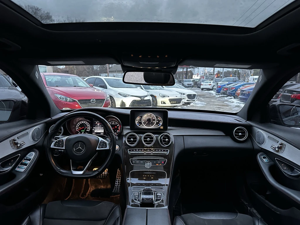 Mercedes-Benz C 43 AMG V6 4Matic Ambient, снимка 5 - Автомобили и джипове - 55121116