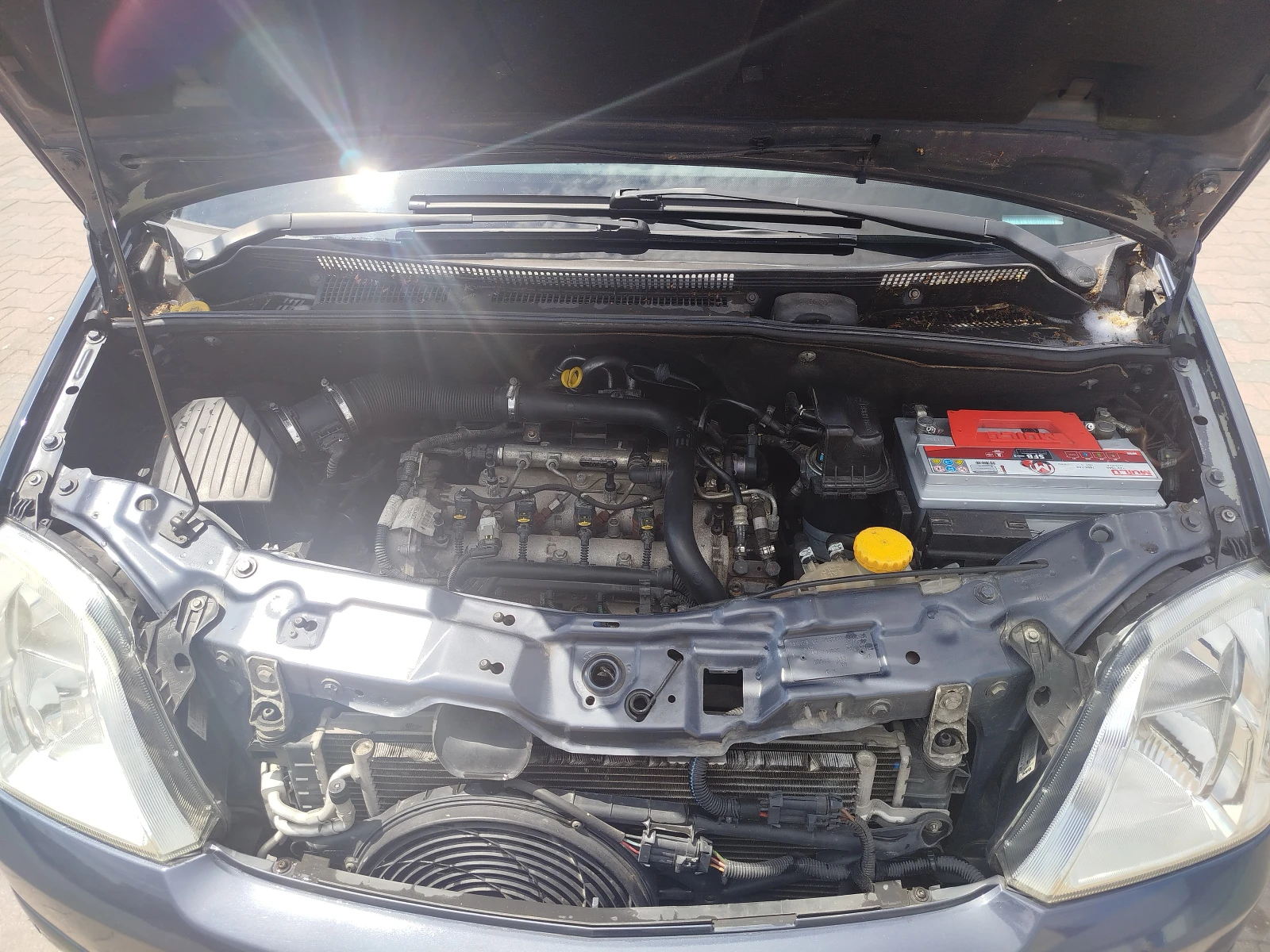 Opel Meriva 1.3CDTI ВЕРИГА много икономичен, снимка 7 - Автомобили и джипове - 55429750