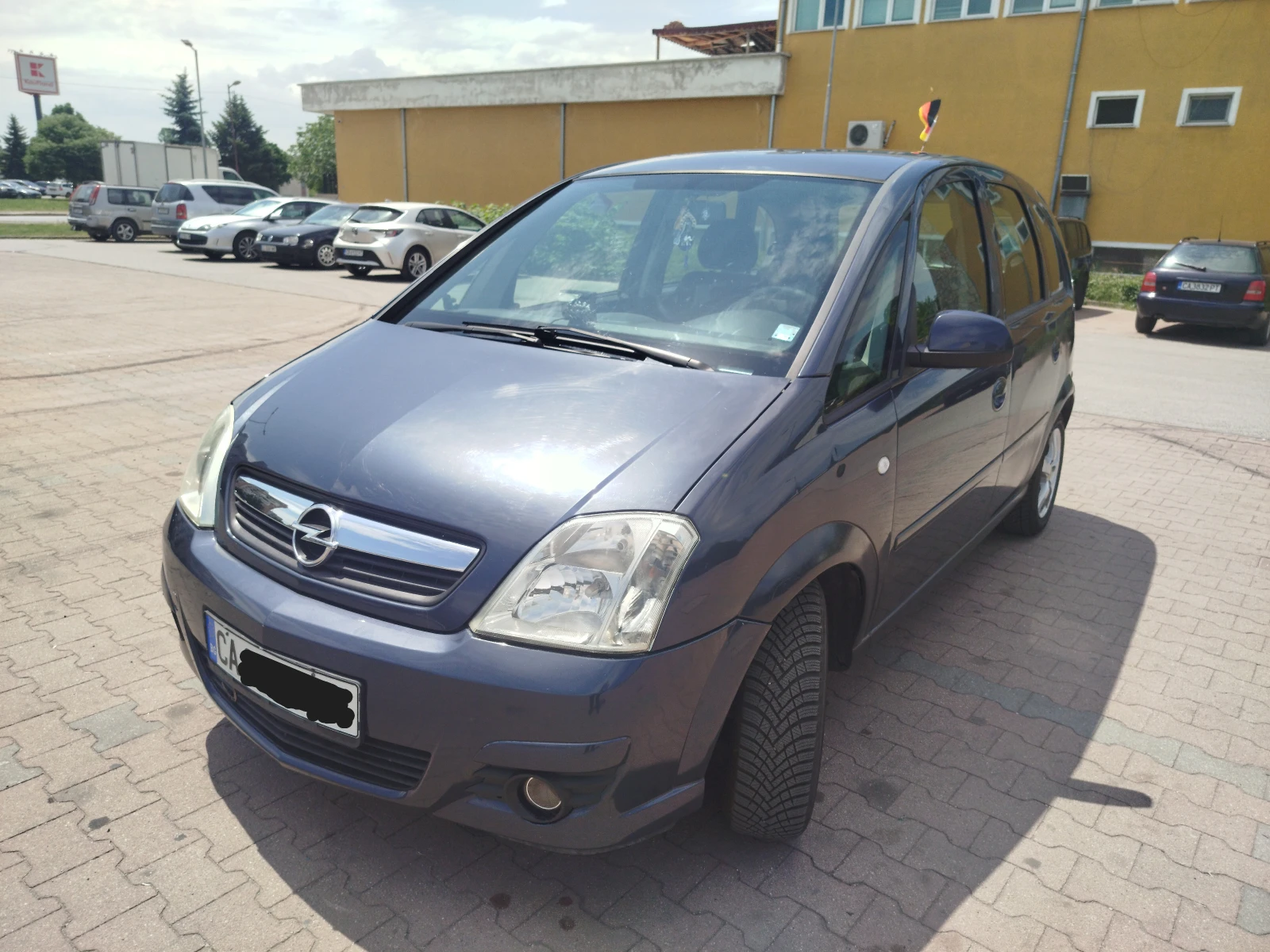 Opel Meriva 1.3CDTI ВЕРИГА много икономичен, снимка 9 - Автомобили и джипове - 55429750