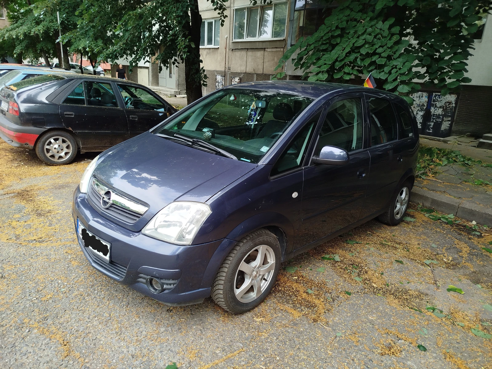 Opel Meriva 1.3CDTI ВЕРИГА много икономичен, снимка 2 - Автомобили и джипове - 55429750