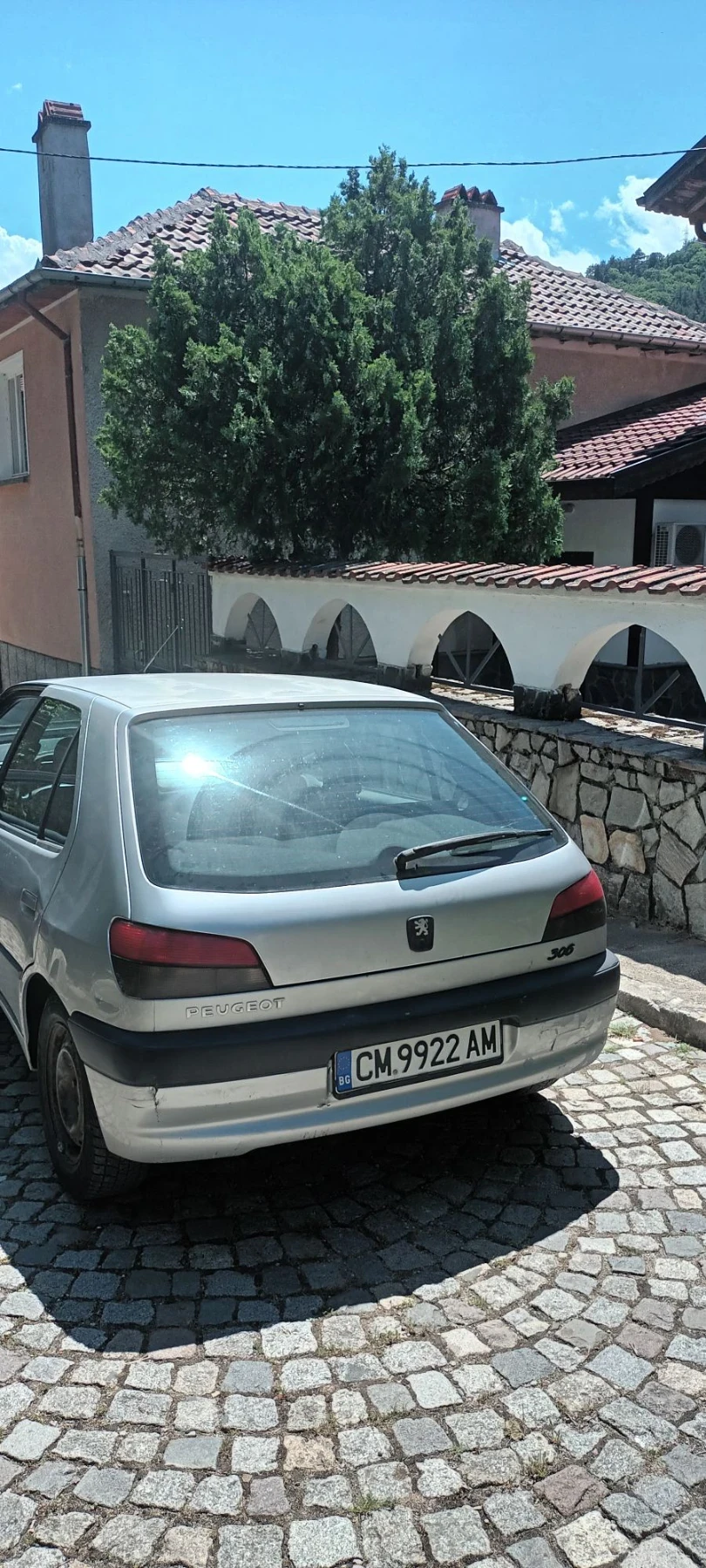 Peugeot 306 С газова уредба , снимка 5 - Автомобили и джипове - 55613354
