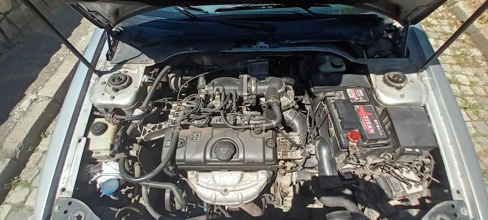 Peugeot 306 С газова уредба , снимка 9 - Автомобили и джипове - 55613354