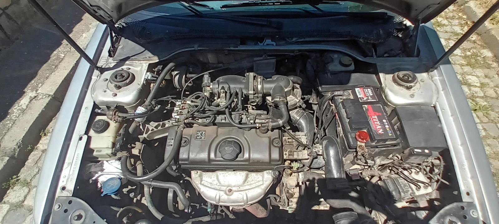 Peugeot 306 С газова уредба , снимка 10 - Автомобили и джипове - 55613354